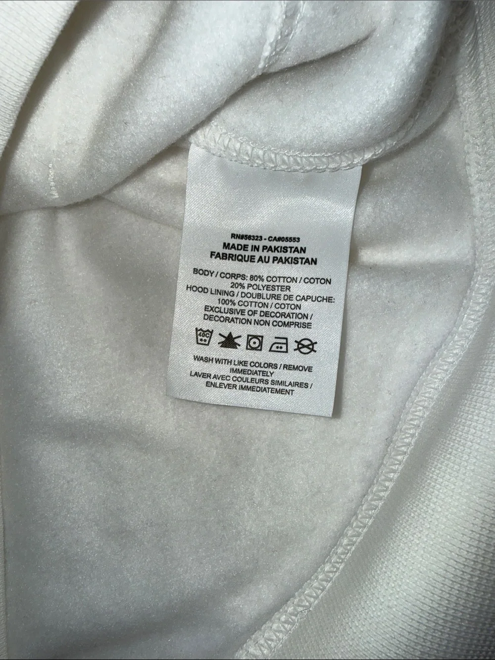 Nike Men's Crewneck Sweatshirt in White